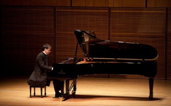 Le pianiste marocain Marouan Benabdallah en concert à Rome