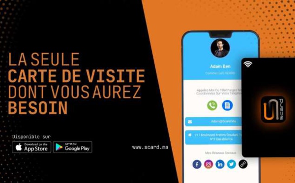 Cartes de visite intelligente : la SCARD dévoile ses produits