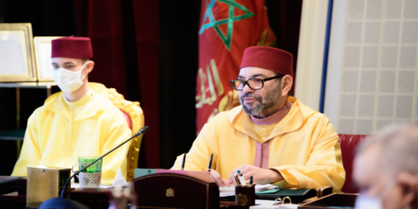 SM le Roi Mohammed VI préside un Conseil des ministres