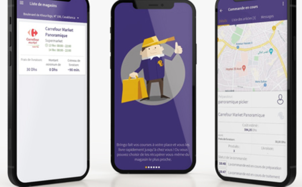 Livraison à domicile : le groupe LabelVie lance l'application Bringo