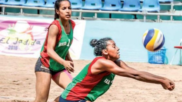 Le Maroc triomphe aux championnats d'Afrique de beach-volley