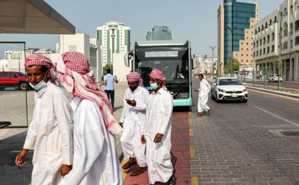 Mondial-2022 : Gigantesque simulation de transport de fans au Qatar