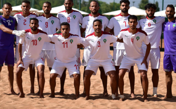 Beach Soccer : Voici les sélections qualifiées au Mozambique 2022