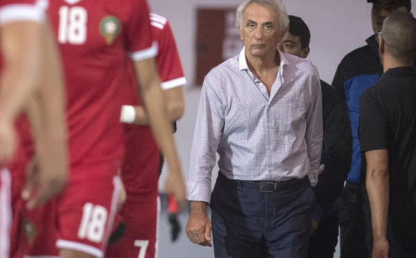 Vahid Halilhodzic vide son sac après le limogeage