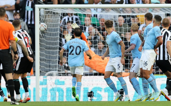 Premier League : Manchester City tenu en échec par Newcastle