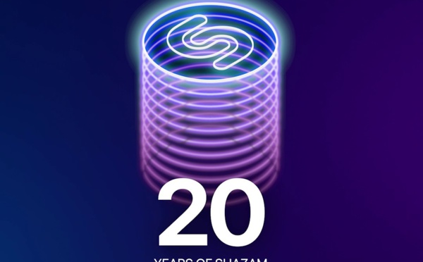 L'application Shazam fête ses 20 ans !