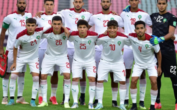 Lions de l’Atlas U23 : Le Maroc battu par le Sénégal