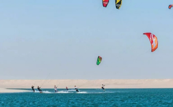 Kitesurf : Dakhla, une destination mondiale de prédilection des sports de glisse