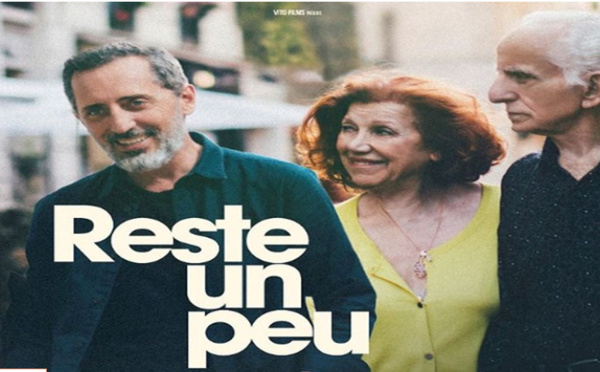 «Reste un peu»: le film de Gad El Maleh en salles à partir du 16 novembre