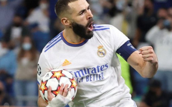 Benzema de retour à l'entraînement avec le Real Madrid