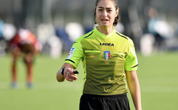 Italie : Une femme va arbitrer un match de Serie A pour la première fois