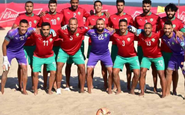 Beach-soccer : Les Lions battus par une sélection de joueurs sénégalais (Yoff et Kawasara) 