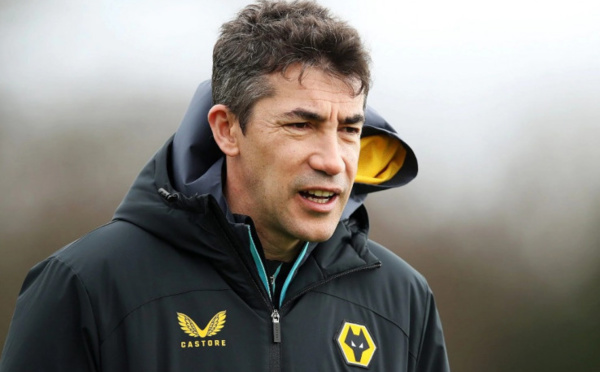 Bruno Lage, ancien entraineur de Roman Saiss, limogé de Wolverhampton