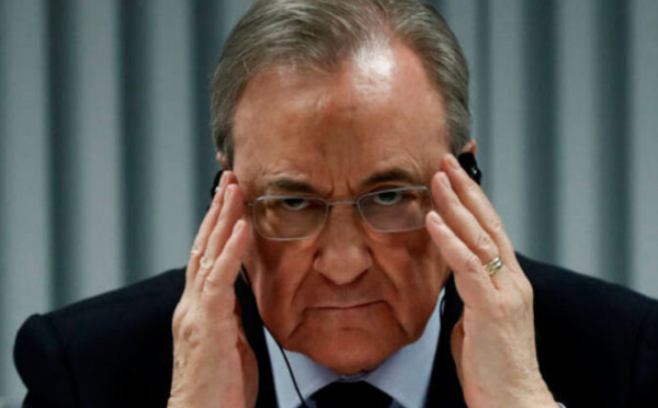 Super ligue : Le président du Real Madrid persiste et signe