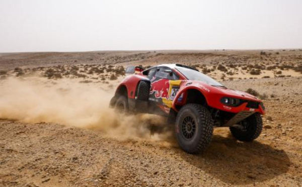 Rallye du Maroc : Sebastien Loeb et Adrien Van Beveren remportent la 2e étape