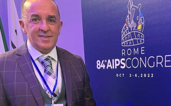 Le Marocain Morad Moutaouakkil réélu au ComEx de l'AIPS