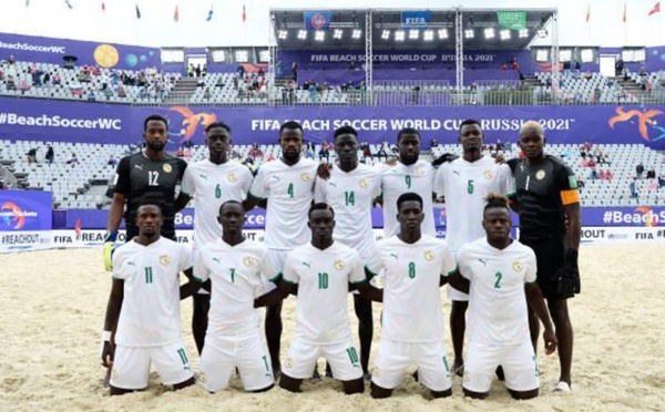 CAN de beach-soccer : Le Sénégal file en finale