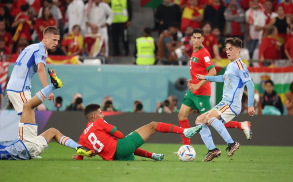 H-I-S-T-O-R-I-Q-U-E : Le Maroc qualifié pour les quarts de finale de la Coupe du Monde