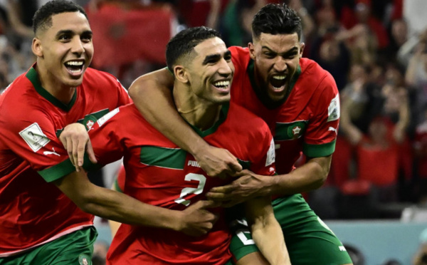 Mondial 2022 : Hakimi, le gamin de Madrid devenu fossoyeur de l'Espagne