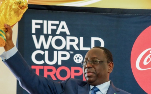 Mondial 2022 : Le président sénégalais Macky Sall félicite les Lions de l'Atlas