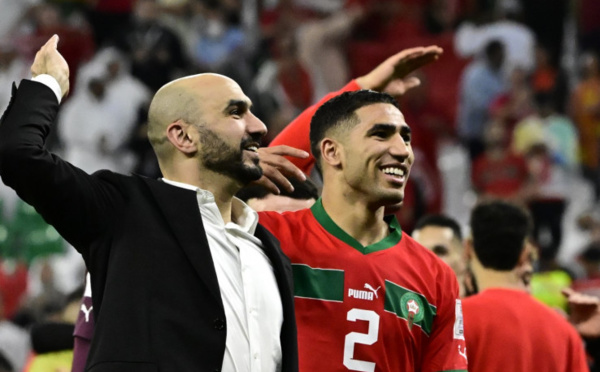 Maroc-Espagne : "Busquets, Pedri, Gavi, c'était la clé", analyse Regragui