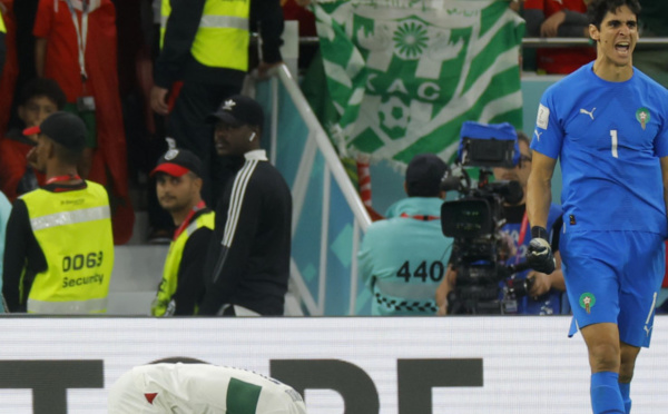 Maroc-Portugal : Yassine Bounou élu Homme du match