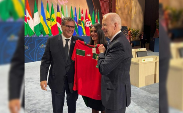 Mondial 2022 : Joe Biden qualifie le parcours du Maroc de "remarquable"