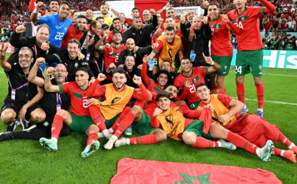 Le Maroc achève sa participation historique au Mondial 2022 avec une série de records