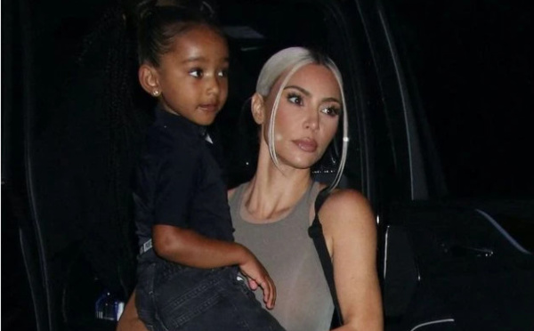 Kim Kardashian célèbre l'anniversaire de sa fille Chicago