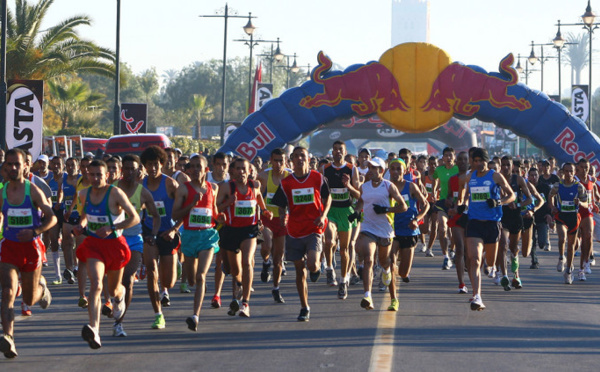 Marathon international de Marrakech : environ 13.000 athlètes attendus à la 33e édition