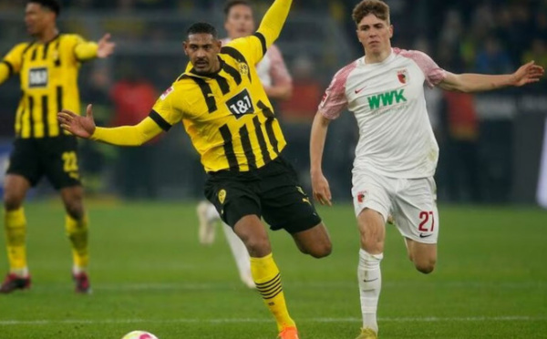 Bundesliga : Match fou et victoire pour les débuts de Haller avec Dortmund