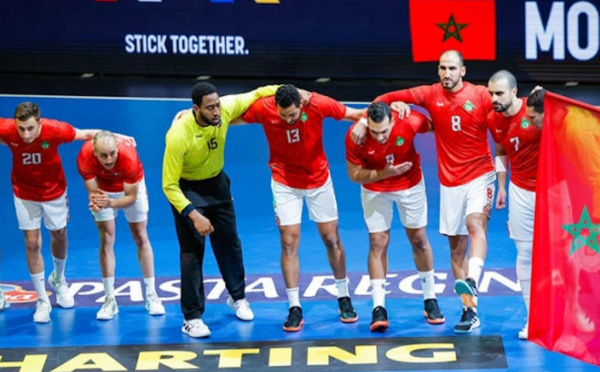 Mondial de hand 2023 : le Maroc termine sur une lourde défaite