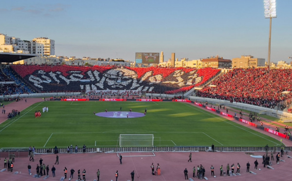 Au Maroc, le spectacle est aussi dans les tribunes