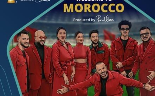 « Welcome to Morocco » : l'hymne officiel du Mondialito