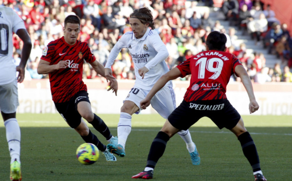 Espagne : le Real s'incline à Majorque, le Barça peut prendre le large ! 