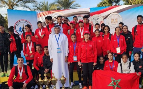 Championnats arabes de cross-country : Le Maroc domine les médailles et le classement