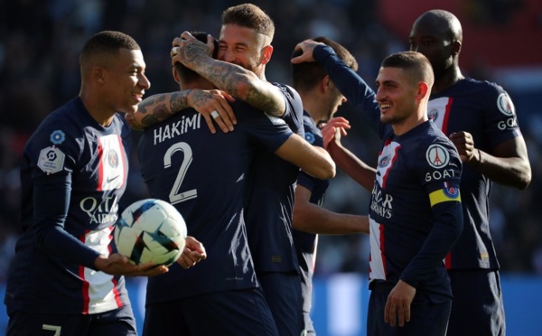 Verratti et Ramos, sous le coup d'une suspension…