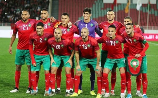 Le Maroc jouera deux matchs amicaux contre le Brésil et le Pérou