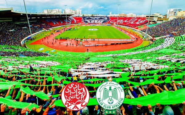 Quand le Raja carbure , le Wydad endure