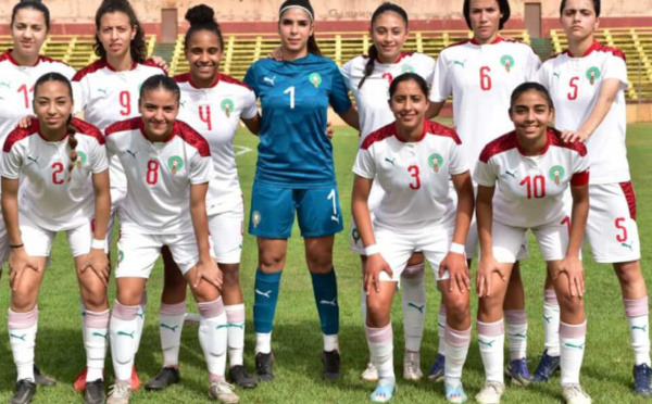 Tournoi féminin UNAF U20 : Les Lioncelles de l’Atlas débutent contre l’Algérie