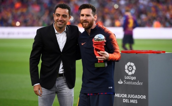 Xavi : "Messi sait que le Barça est sa maison"