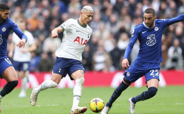 Premier League : Tottenham enfonce Chelsea et s'arrime à la C1
