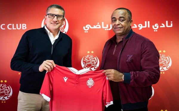 Le Wydad officialise l'arrivée de Juan Carlos Garrido