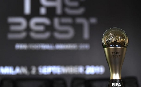 Le palmarès des Trophées "Fifa Best"