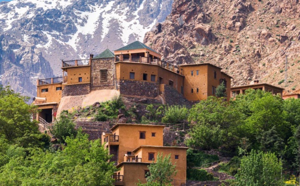 La beauté d'Imlil : entre vallées fertiles et paysages montagneux spectaculaires