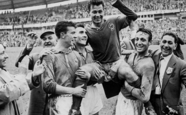 Portrait : Just Fontaine, l'homme aux treize buts