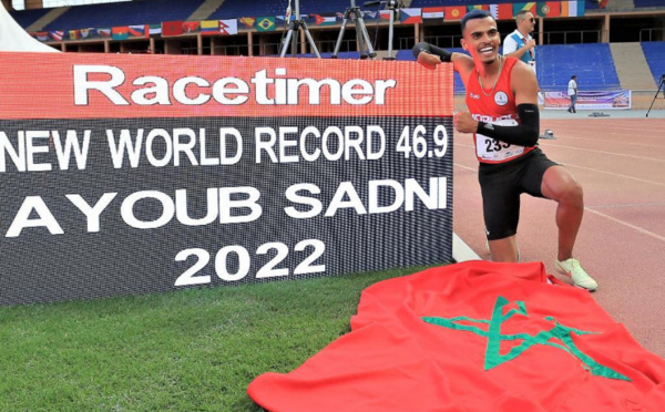 Marrakech à l'heure du Meeting international para-athlétisme Moulay El Hassan