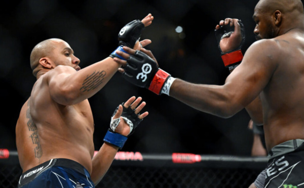 MMA : Gane, battu à l'étouffée par Jon Jones, voit s'envoler son rêve de champion UFC