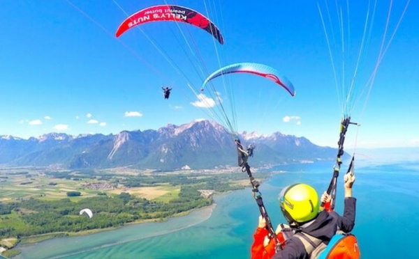 Keltoum Jamali, la passionnée de parapente qui n’a pas le vertige de l’altitude