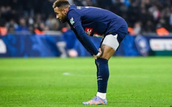 Paris SG : saison terminée pour Neymar qui sera opéré de la cheville